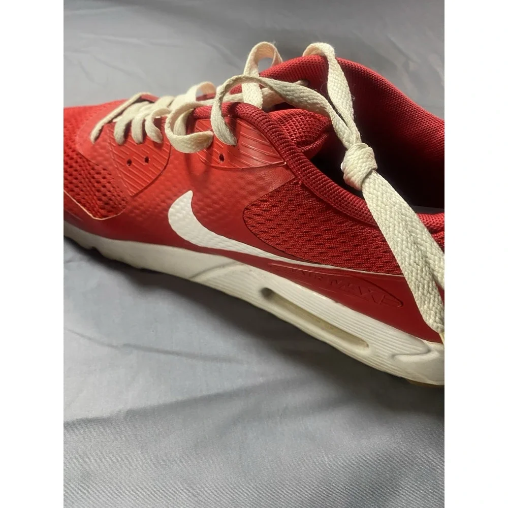 Nike Air Max University Red White Running Shoes Men's Size 12.5